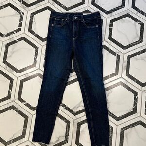 rag & bone Dark Indigo Women's Skinny Jeans